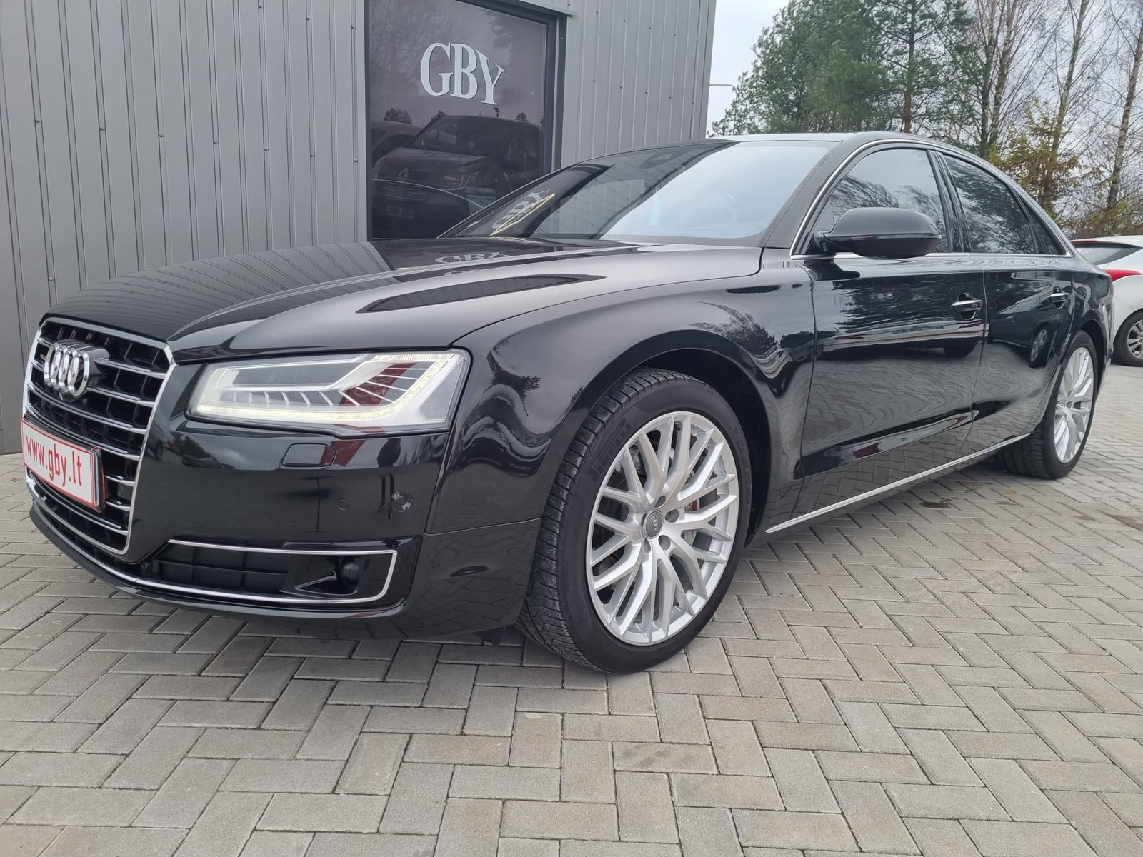 Parduodamas Audi A8