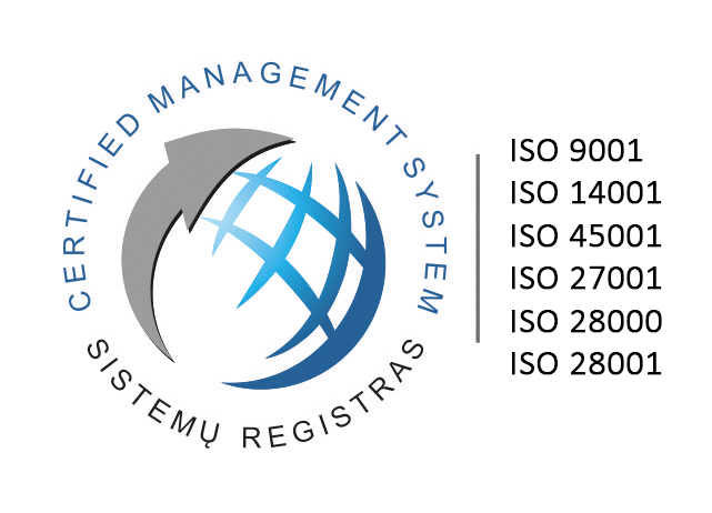 Certified management system