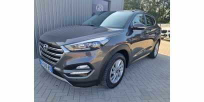 Hyundai Tucson, 2016-09