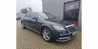 Mercedes-Benz S400, 2017-12