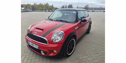 Mini Cooper S, 2011-04