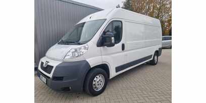 Peugeot Boxer, 2014-02